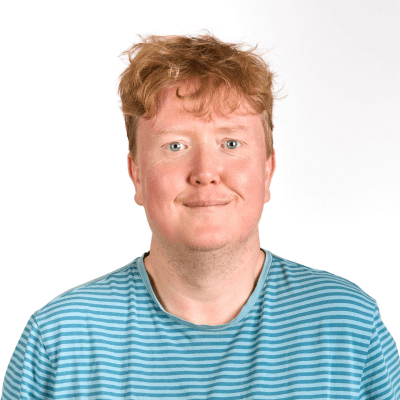 Photo of Nick Mackay